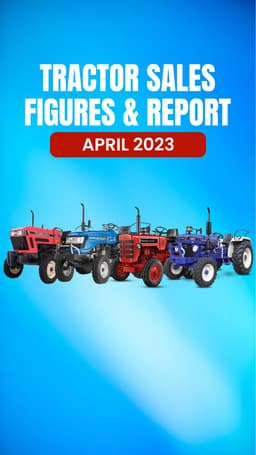 Tractor Sales Figures & Report - April 2023