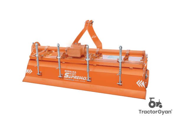 Sonalika Smart Supremo Rotary Tiller (SL-185) tractor