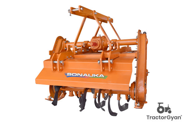 सोनालीका रिवर्स फॉरवर्ड रोटरी टिलर SLRT 0-6 फीट image