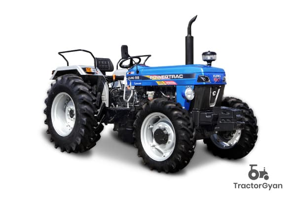 Powertrac Euro 55 Next 4WD image 1