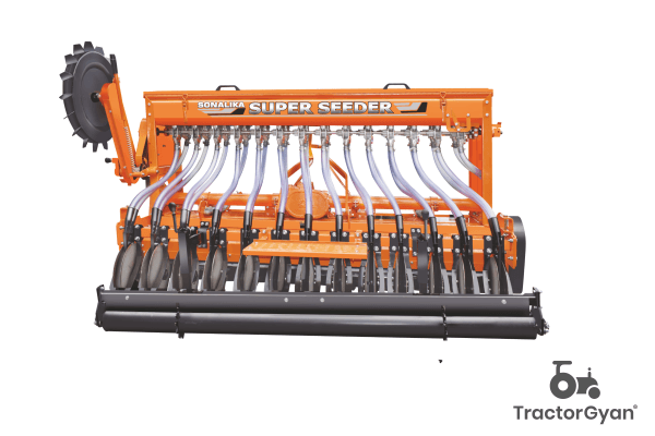 Sonalika Super Seeder SLSS - 11 tractor
