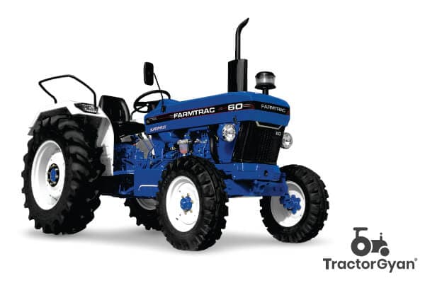 Farmtrac 60 Supermaxx image
