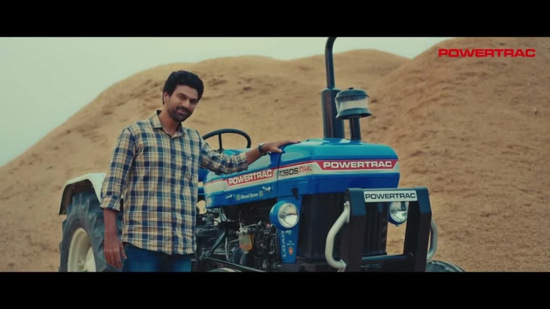 More Power For Haulage — Powertrac Haulage Series Tractors Video | Tractor Gyan More Power For Haulage — Powertrac Haulage Series Tractors Video | Tractor Gyan