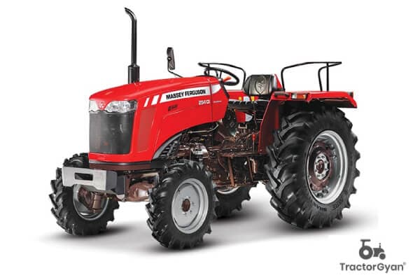 Massey ferguson 254 DynaSmart 4WD image