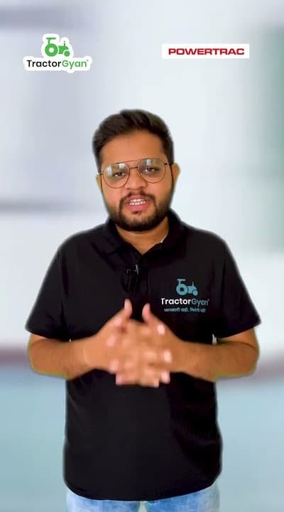 Powertrac 439 DS Plus and Powertrac 434 DS Plus Price, Features, Mileage Video | Tractor Gyan