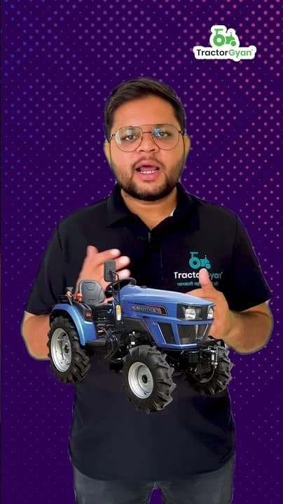 Powertrac Euro G28 4WD Price & Features in India Video | Tractor Gyan