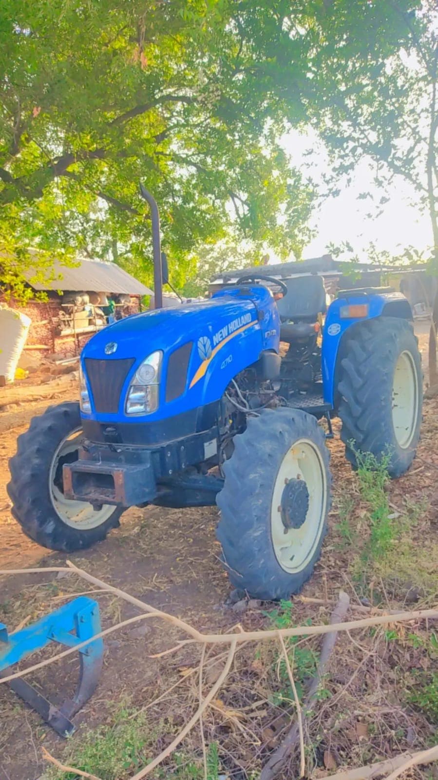 New holland 4710 4WD