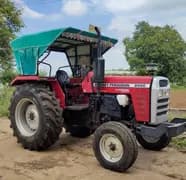 Massey ferguson 9500 2WD (1)