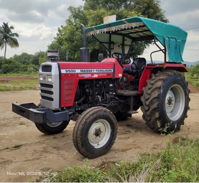 Massey ferguson 9500 2WD (3)