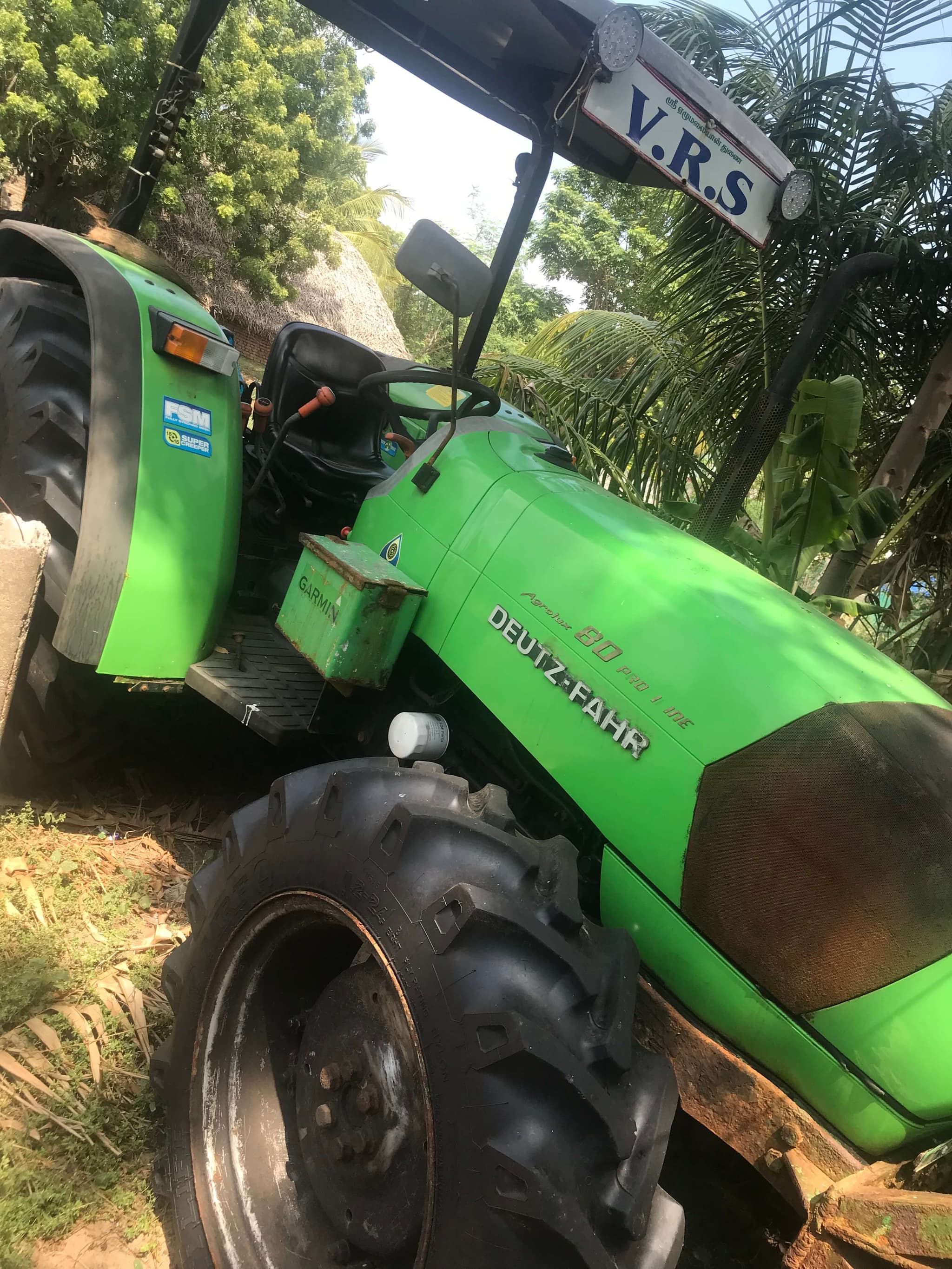 Same deutz fahr Agrolux 80 4WD