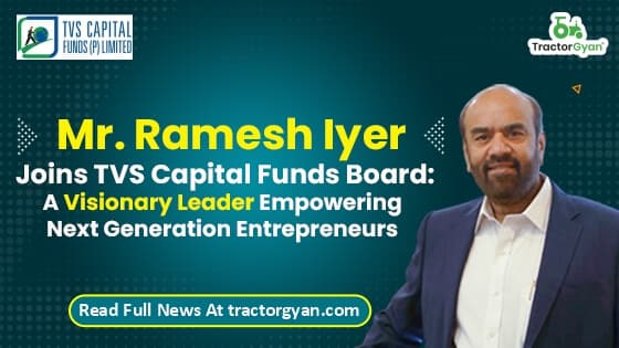 Mr. Ramesh Iyer Joins TVS Capital Funds Board: A Visionary Leader Empowering Next Generation Entrepreneurs Mr. Ramesh Iyer Joins TVS Capital Funds Board: A Visionary Leader Empowering Next Generation Entrepreneurs image