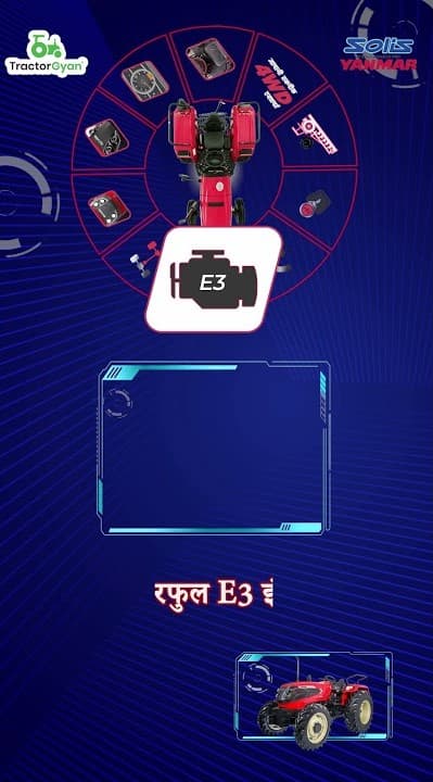 Solis Tractors Premium Features Video - Tractor Gyan