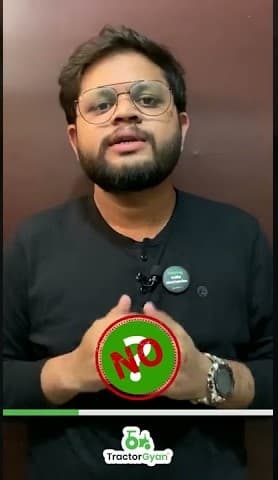 Why Tractors Have Small Front Tyres And Big Rear Tyres? Video - Tractor Gyan