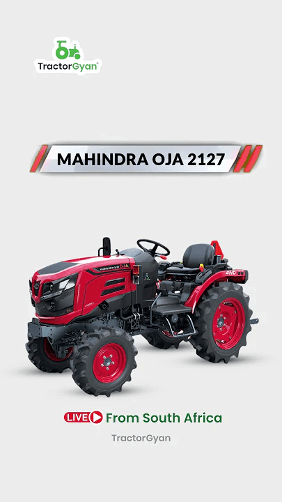 Latest Mahindra OJA k2 Series Tractor Launch Video - Tractor Gyan