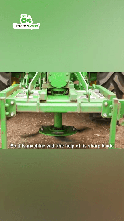 Know Tractor Ratoon Manager Implement Importance in Sugarcane Farming Video | Tractor Gyan