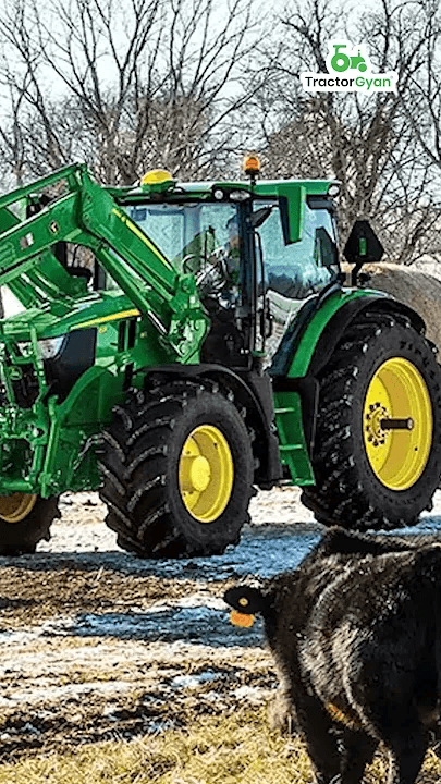 Square Baler Vs Round Baler Tractor Implements Video - Tractor Gyan