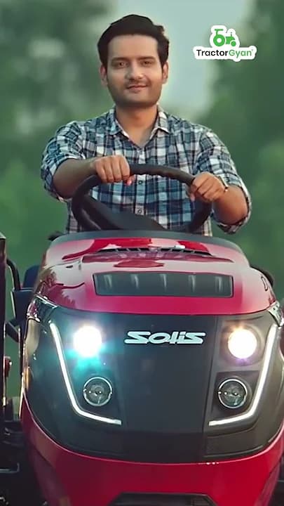 Optimizing Tractor Efficiency: Benefits of Placing the Battery Under the Bonnet Video | Tractor Gyan