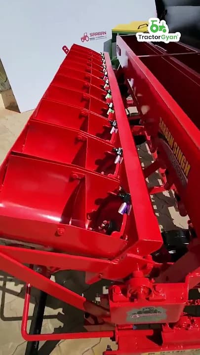 Exploring the Working and Benefits of Seed Drills Tractor Implement Video- Tractor Gyan