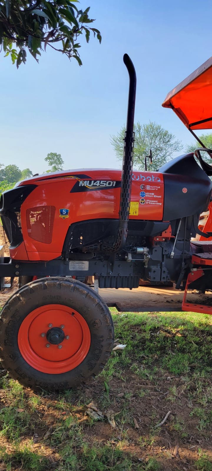 Kubota MU4501 2WD (4)