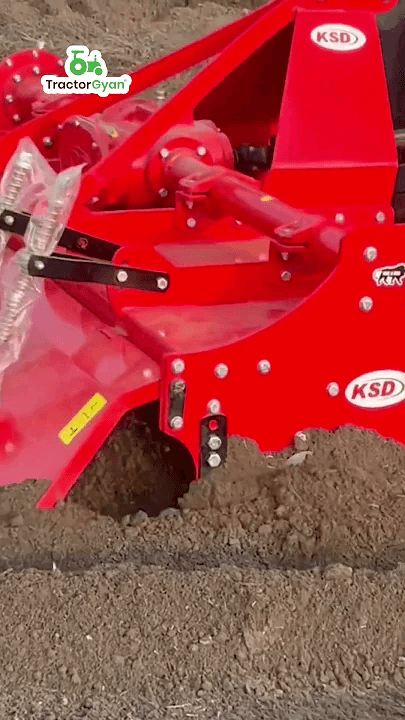 Double Rotor Rotavator at Best Price | डबल ब्लेड रोटावेटर Video। Tractorgyan