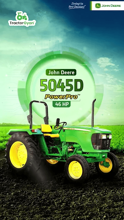 John Deere Power Pro Series Tractors Models and Features Video | Tractor Gyan