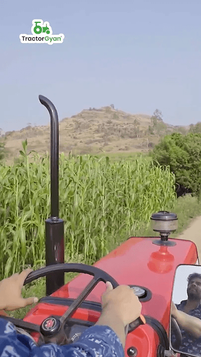 Massey Ferguson 246 Dynatrack 4wd Tractor Video | Tractor Gyan