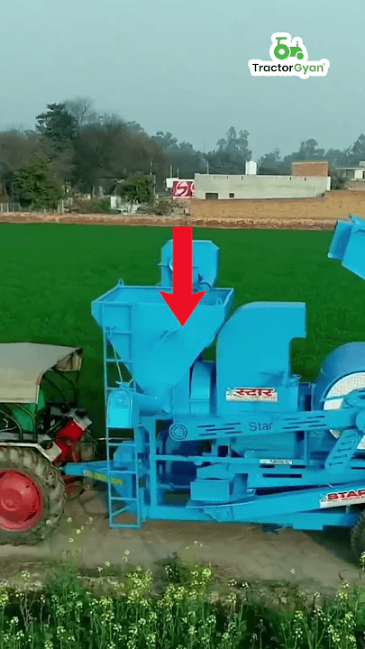 Get Multi Crop Jumbo Thresher Machine Price and Features Video - Tractor Gyan