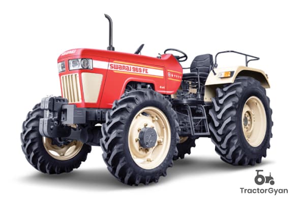 Swaraj 969 FE Trem IV 4WD