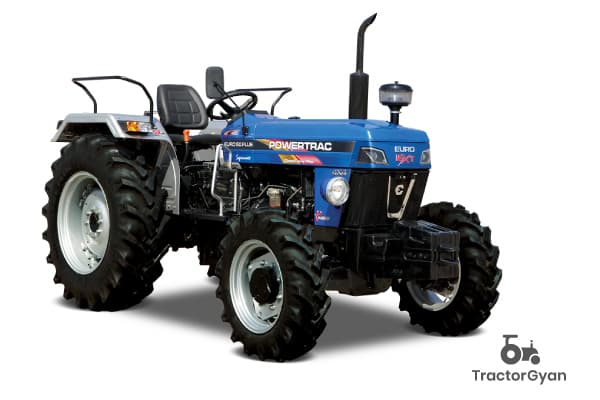 पॉवरट्रैक यूरो 50 प्लस नेक्स्ट 4WD