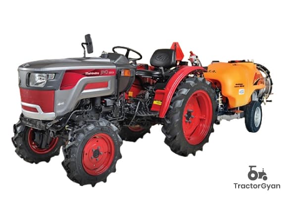 Mahindra Jivo 305 Di Vineyard 4WD image 1