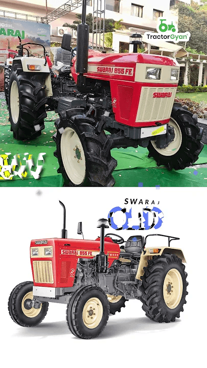 Swaraj 744 FE vs Swaraj 855 FE Features Comparison in India Video | Tractor Gyan