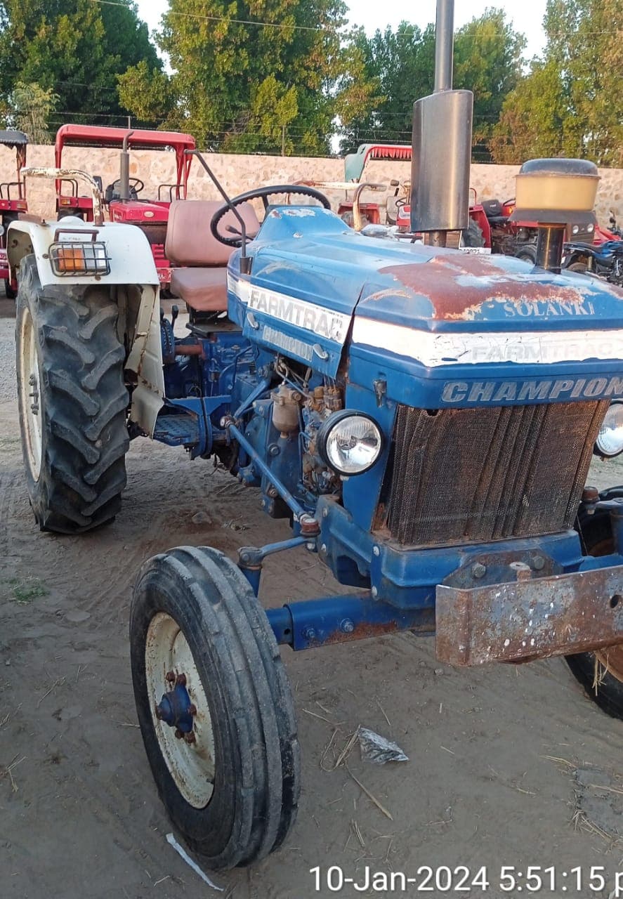 Farmtrac Champion 35 (2)