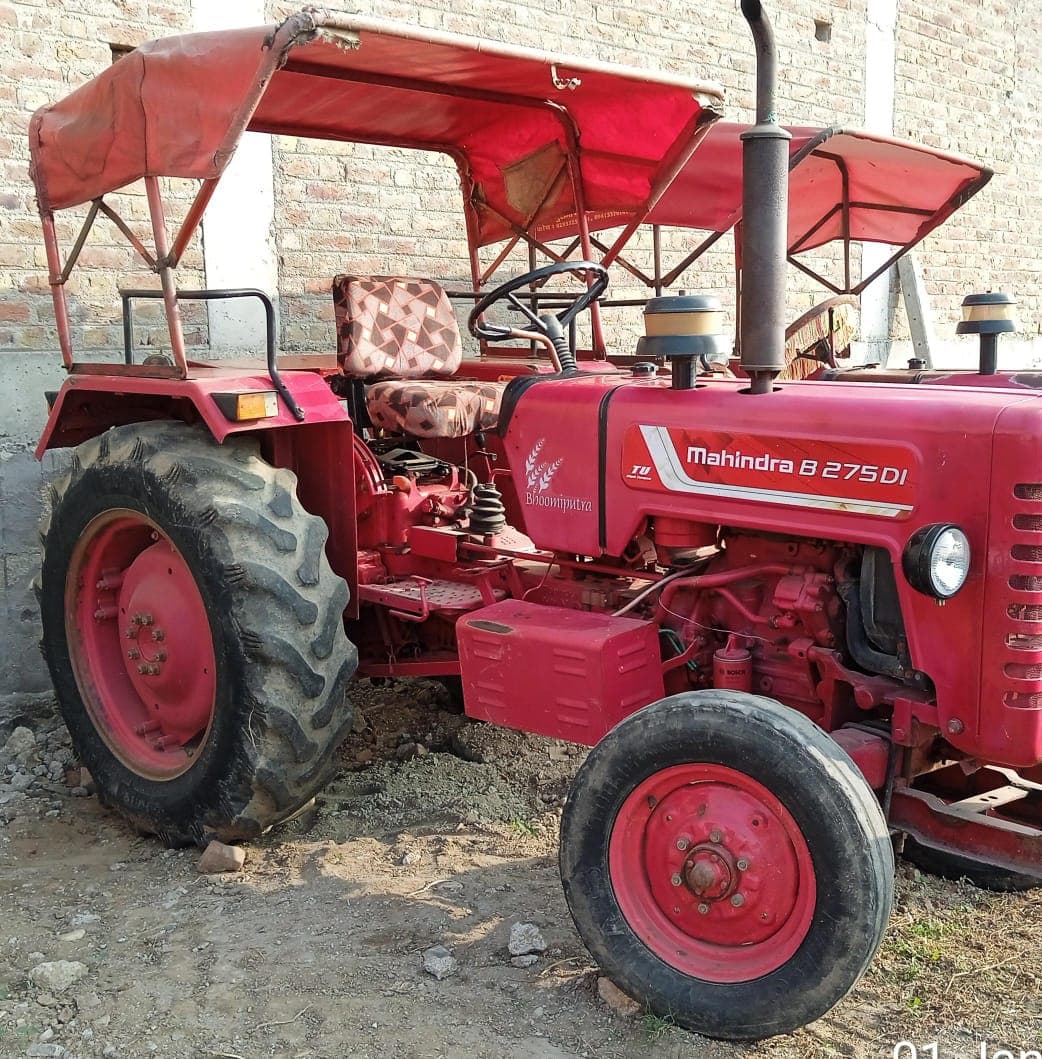 Mahindra 275 DI TU (4)