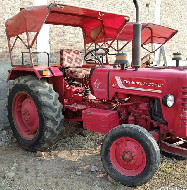 Mahindra 275 DI TU (4)