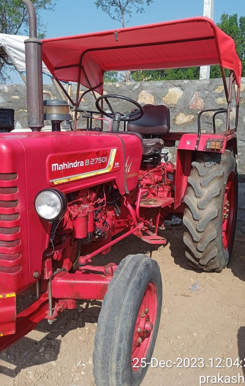 Mahindra 275 DI TU (4)