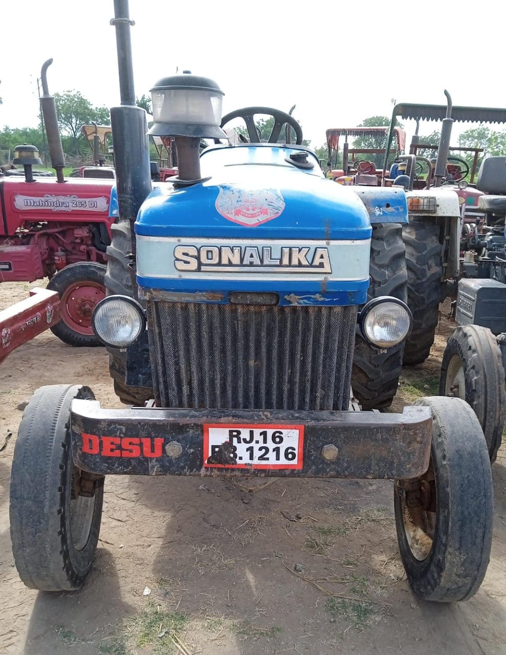 Sonalika DI 734