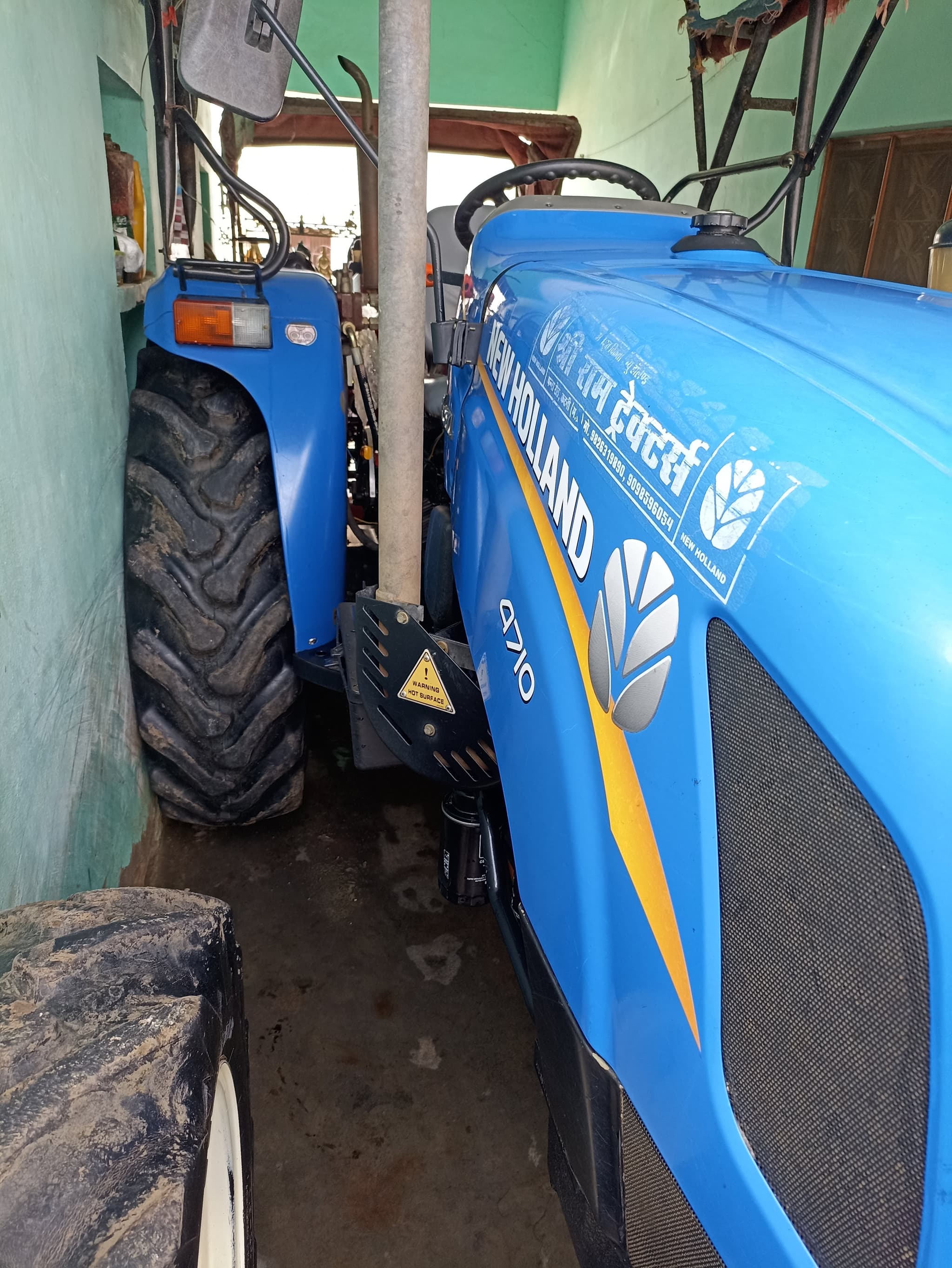 New holland Excel 4710 4wd (4)