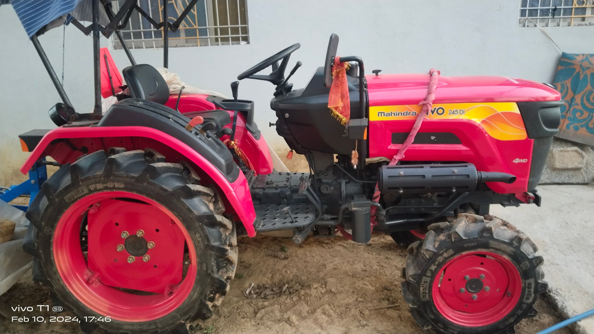 Mahindra JIVO 245 DI 4WD