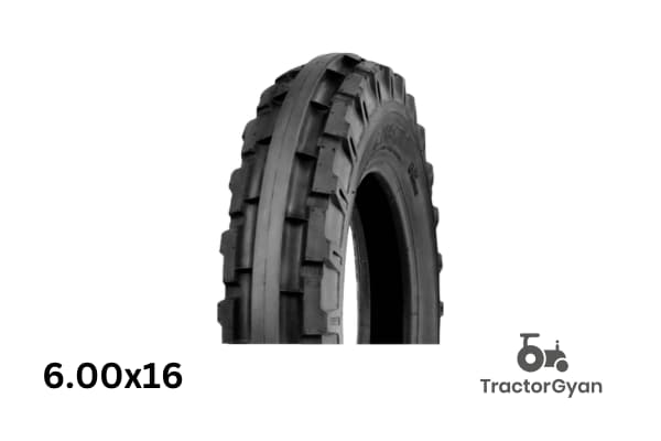 Ralco Leader RL-4005 6.00x16 - Front Tyre image