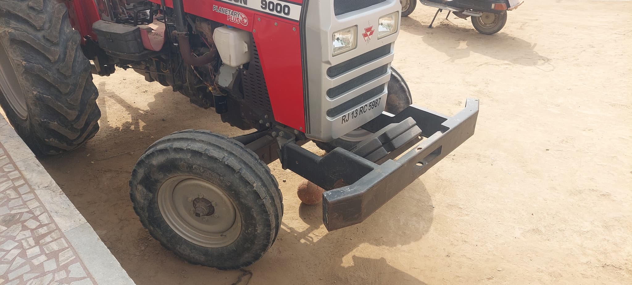 Massey ferguson 9000 Planetary Plus