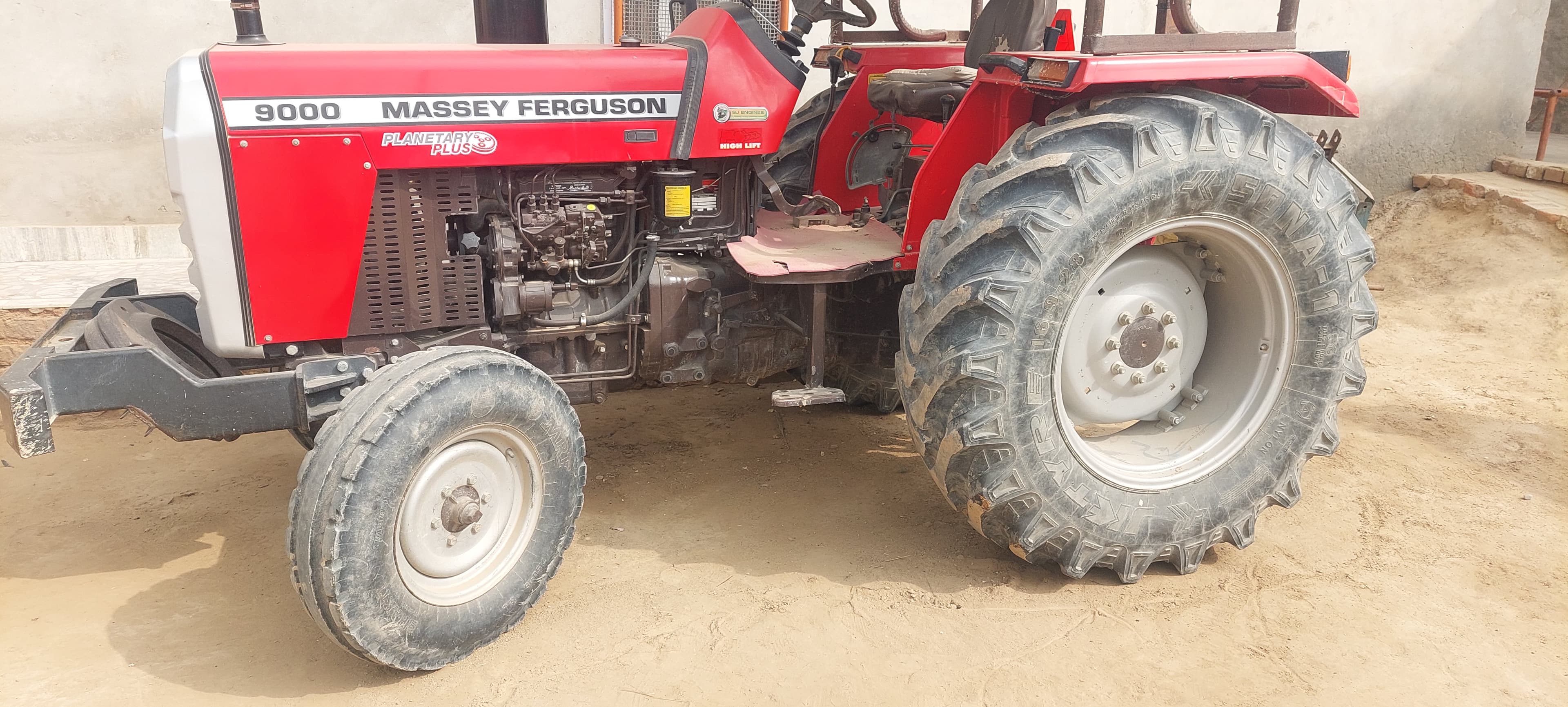 Massey ferguson 9000 Planetary Plus