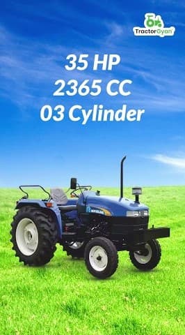 New Holland 3510 Price and Feature Review Video | Tractor gyan