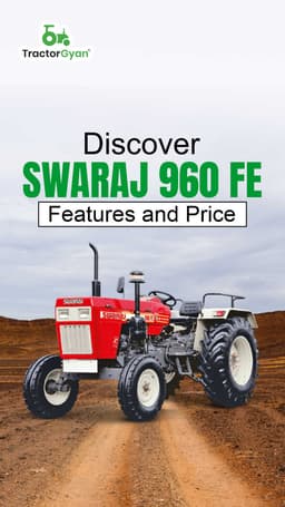 Swaraj 960 FE Features and Price