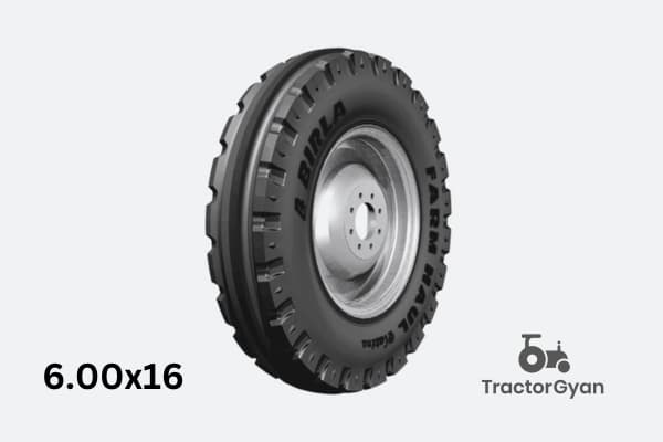 Birla Farm Haul Platina 6.00x16 - Front Tyre image