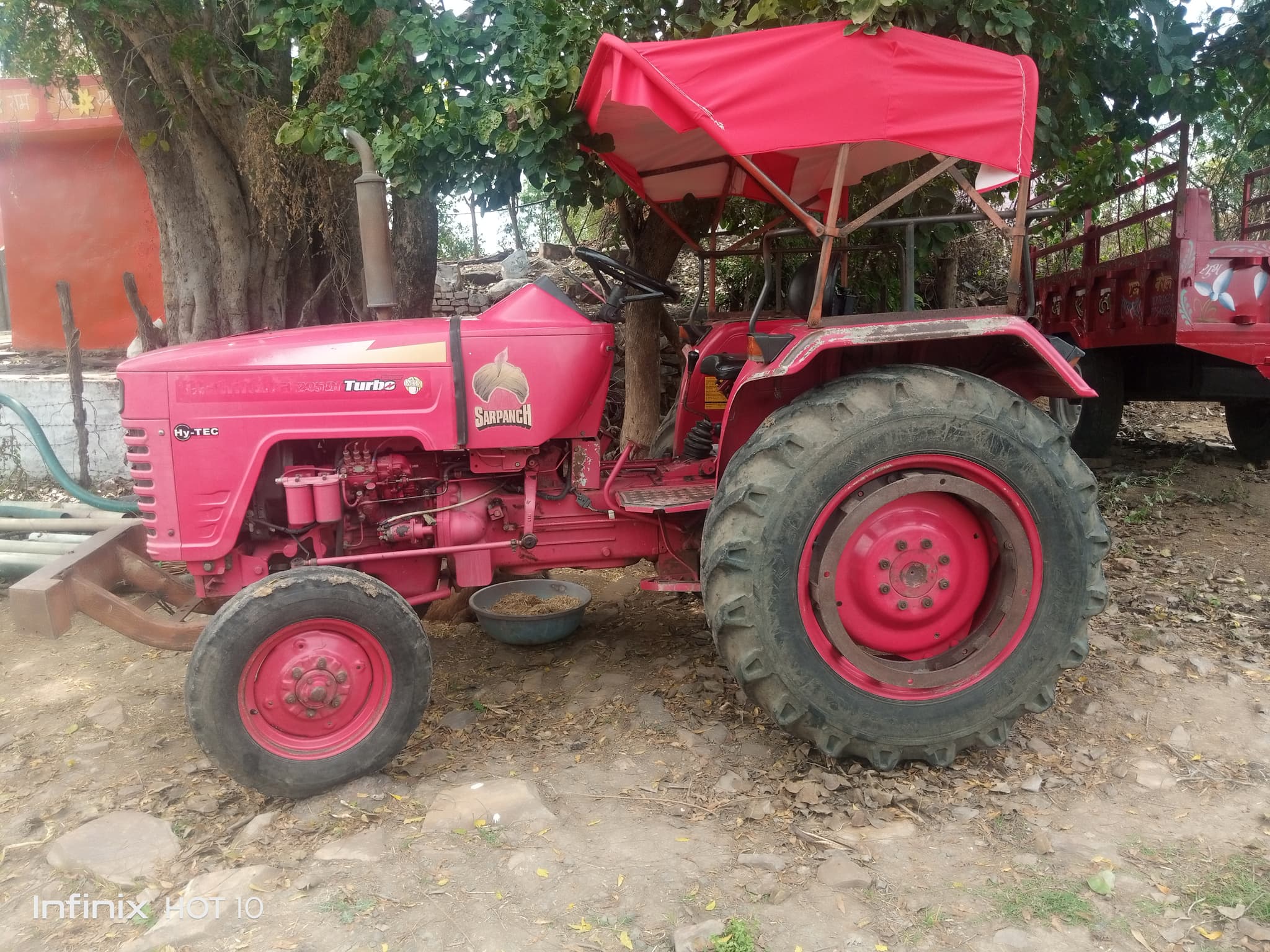 Mahindra 295 DI SUPER TURBO