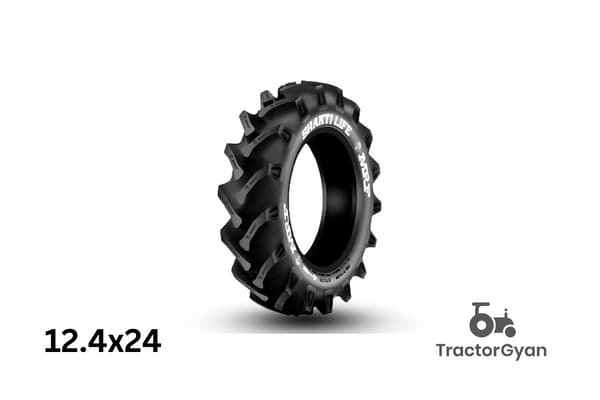 MRF Shakti Life 12.4x24 - Rear Tyre image