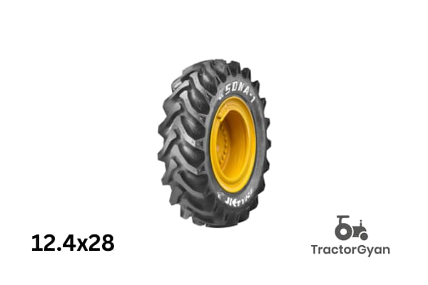 JK Tyre Sona-1 12.4x28 - Rear Tyre image