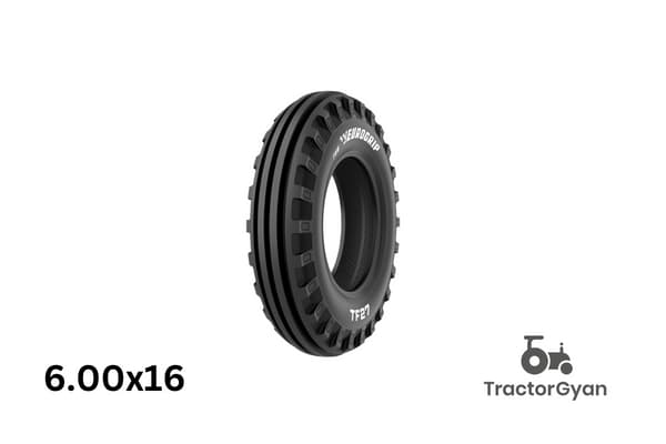 TVS Eurogrip TF 27 6.00x16 - Front Tyre image