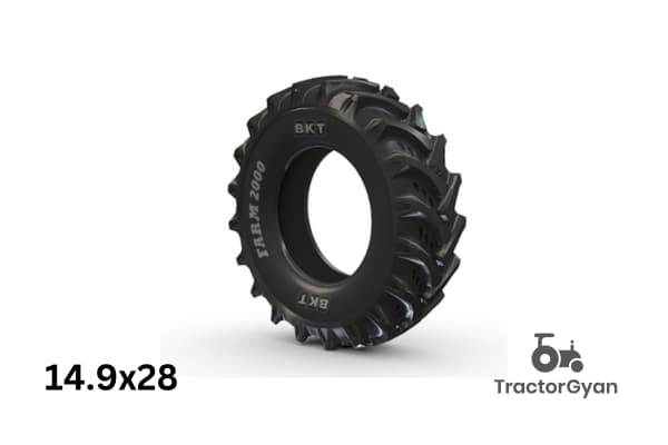 BKT Farm 2000 14.9x28 - Rear Tyre image