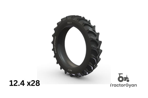 BKT Farm Special 12.4x28 - Rear Tyre image